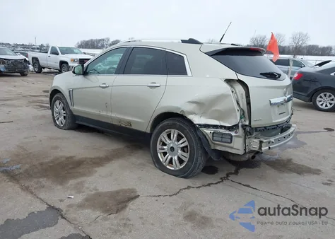 2013 Cadillac Srx Luxury Collection z USA, uszkodzony, nr VIN 3GYFNCE32DS569845